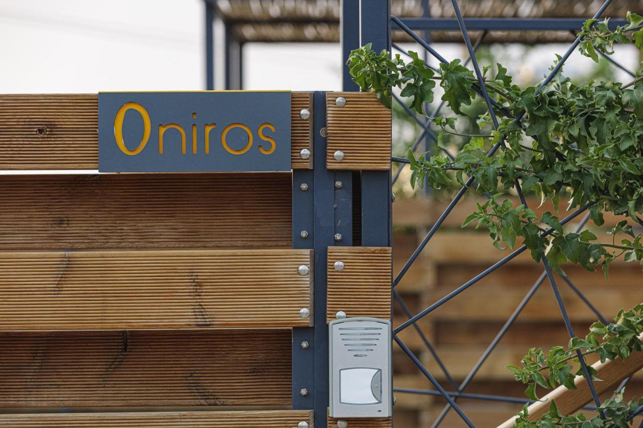 Iron Villas - Nefeli & Oniros Pangalochori エクステリア 写真